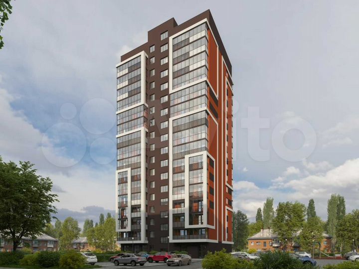 Квартира-студия, 31,2 м², 12/16 эт.