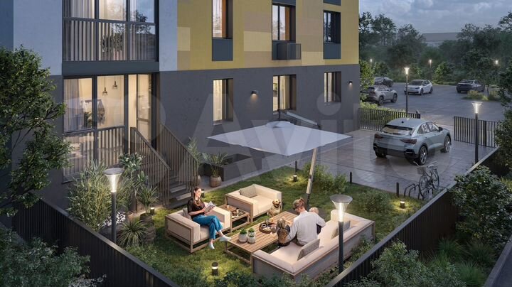 2-к. квартира, 71,5 м², 7/9 эт.