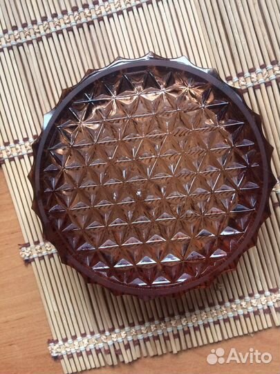 Хрустальная пепельница