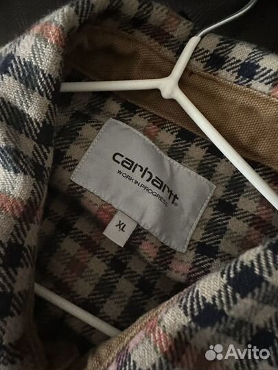 Рубашка Carhartt WIP asher check