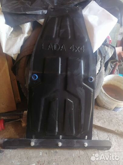 Картер на ниву 4*4