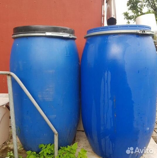 Бочка садовая 40 - 250 литров