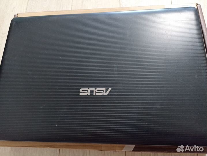 Asus x75vc 17.3