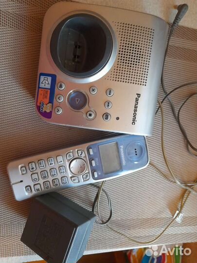 Радиотелефон panasonic