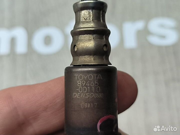 Датчик кислородный Toyota Yaris 2 2SZ