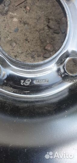 Штампованные диски r15