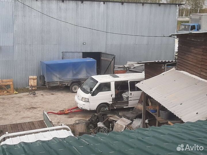 Автомобиль ниссан ванетт 4 вдна запчасти