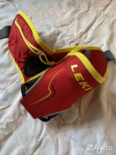 Сумка поясная Leki (фляго держатель)