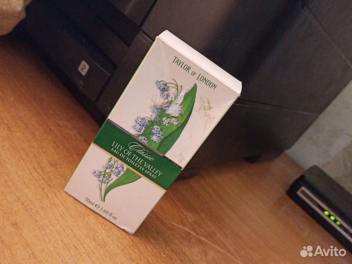 Lily оf the valery, спрей,Англия, 50 мл