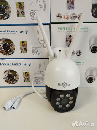 Камера видеонаблюдения IP Wi-Fi наружная 2,5 Мп