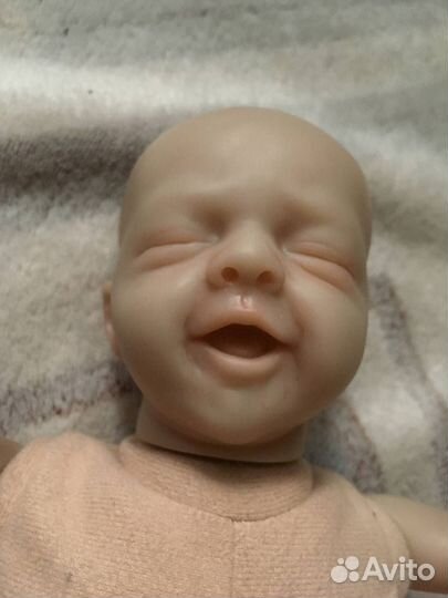 Мини реборн салия