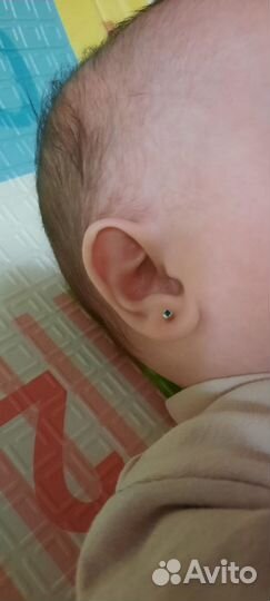 Пирсинг, прокол ушек с выездом на дом