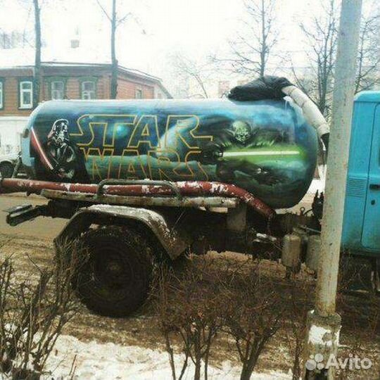 Услуги ассенизатора