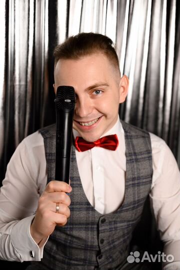 Ведущий свадеб, корпоративов, юбелеев, певец