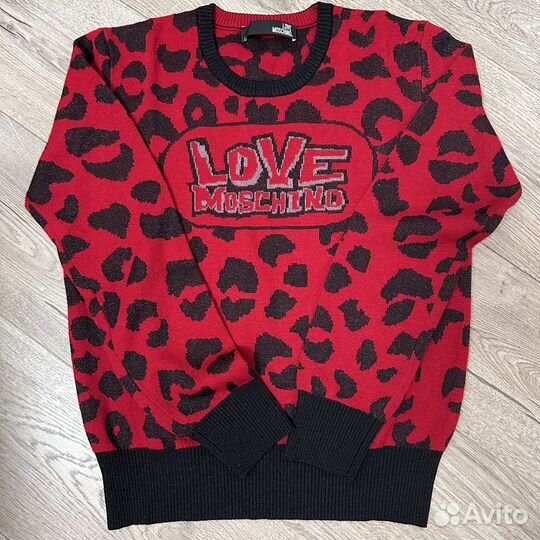 Love Moschino Новый джемпер