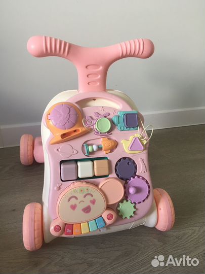 Ходунки каталка бизиборд