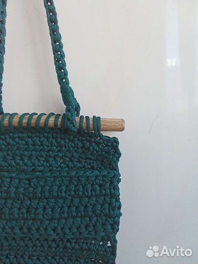 Органайзер для хранения подвесной из шнура