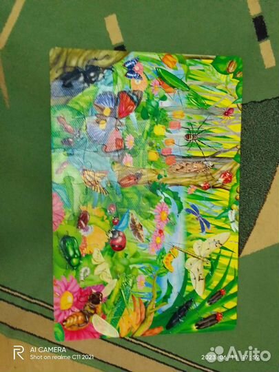 Пазлы большие