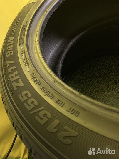 Kumho Ecsta PS71 215/55 R17