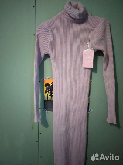 Платье новое