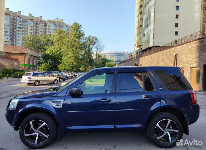 Land Rover Freelander 2.2 AT, 2007, 190 000 км