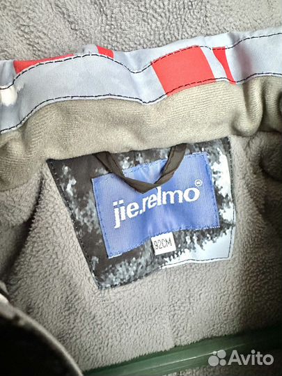 Зимний комбинезон для мальчика