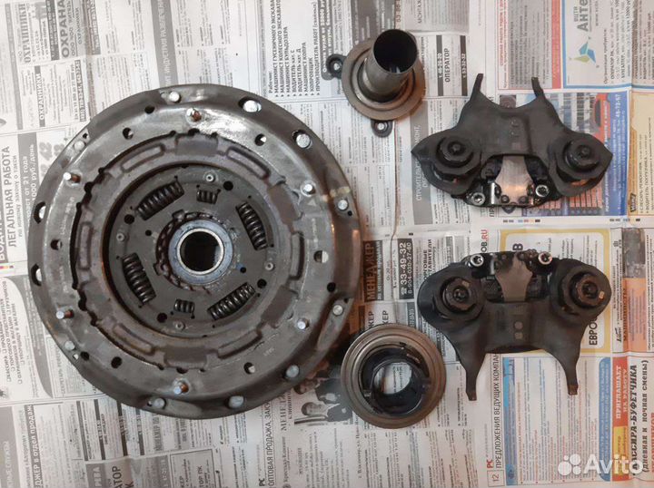 Корзина сцепления в сборе