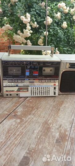 Магнитола sharp gf 800