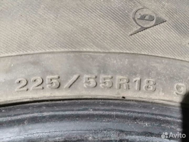 Dunlop SP Winter Ice 01 225/55 R18