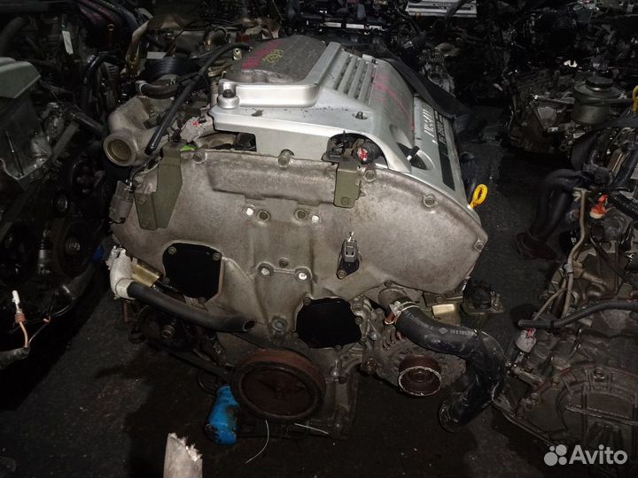 Двс+кпп nissan VQ25DE