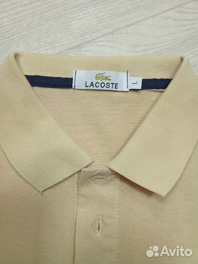 Футболка поло Lacoste