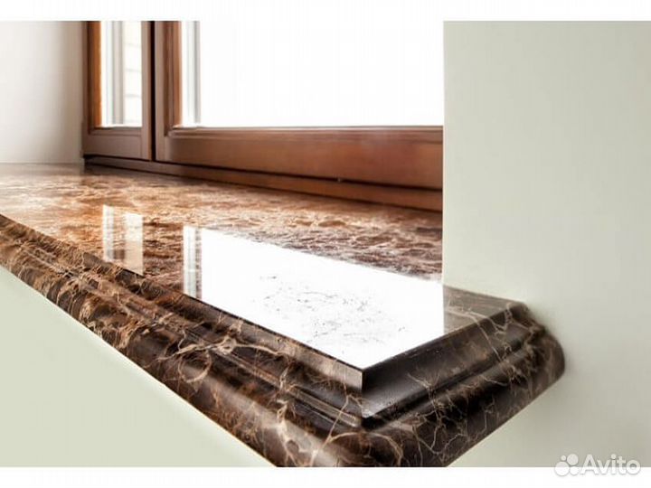 Подоконник из искусственного камня