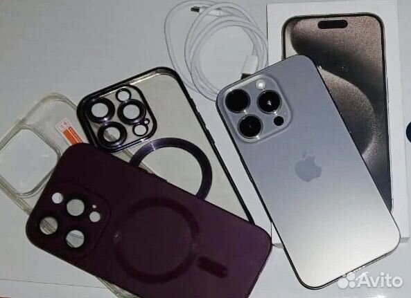 iPhone 15 Pro, 256 ГБ