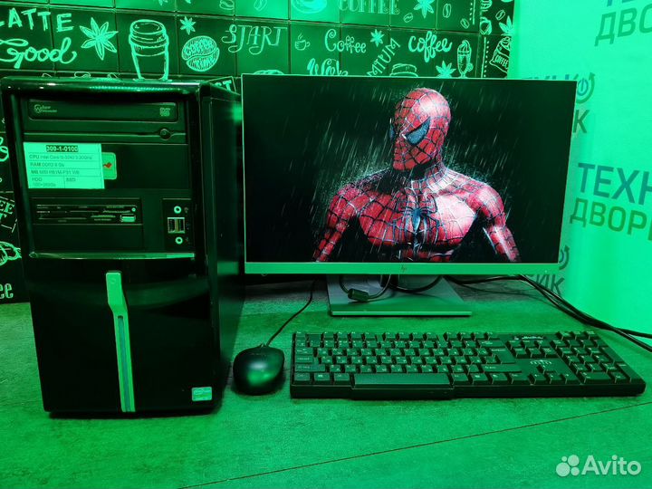 Компьютер i5 3340 ram 8gb hdd 410gb