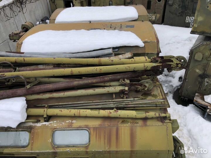 Кран-стрела от мто на шасси ЗИЛ-131