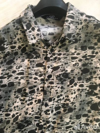 Рубашка клубная bershka