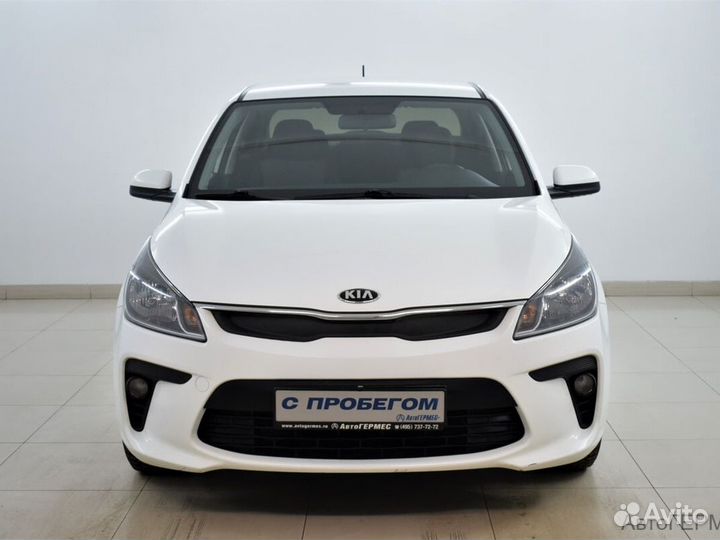 Kia Rio 1.6 МТ, 2017, 112 259 км