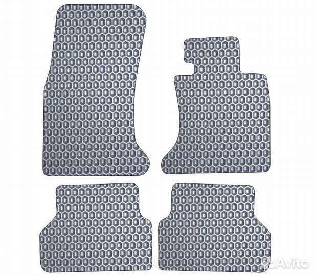 Автоковрики для BMW 5 Е-60 2003-2010