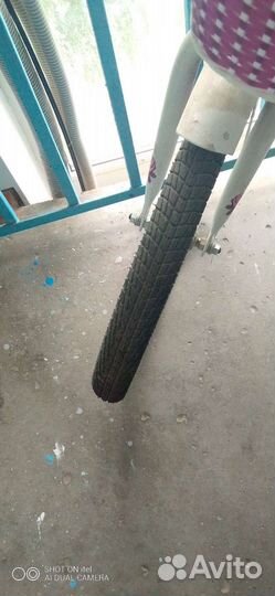 Детский велосипед для девочки