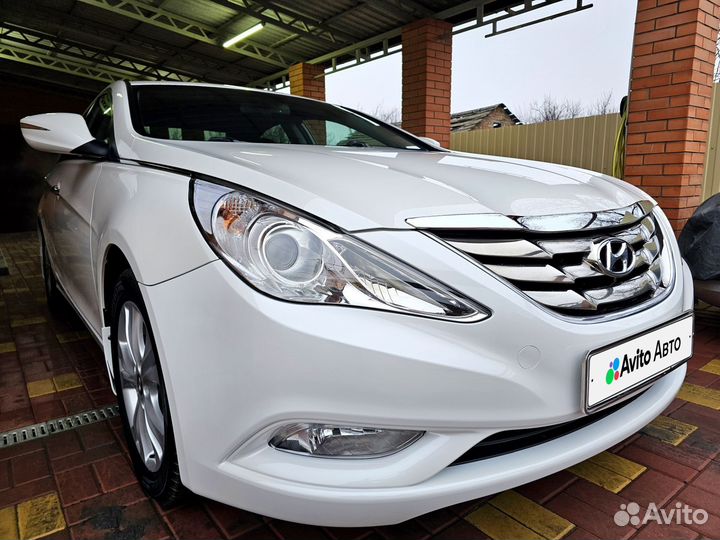 Hyundai Sonata 2.0 AT, 2011, 167 021 км