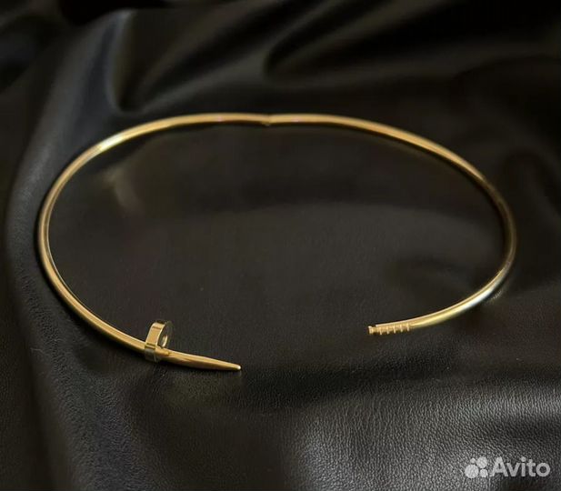Cartier гвоздь колье чокер