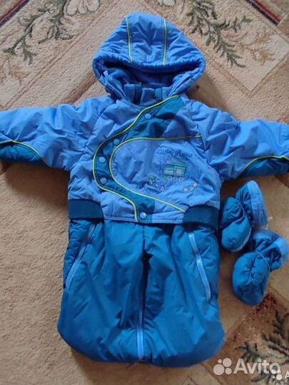 Комбинезон-трансформер