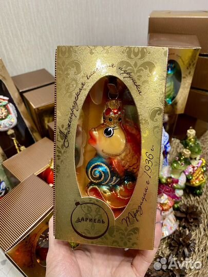 Елочные игрушки Ариель в наличии