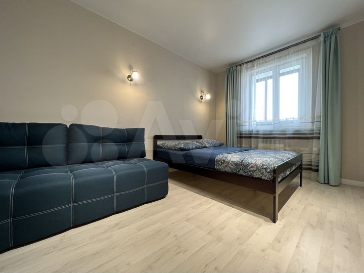 1-к. квартира, 43 м², 8/17 эт.