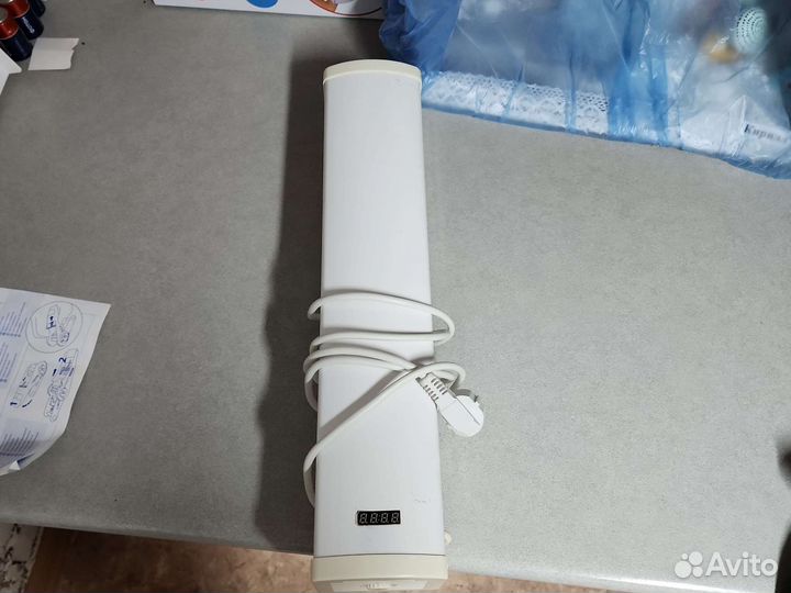 Кварцевая лампа бактерицидная