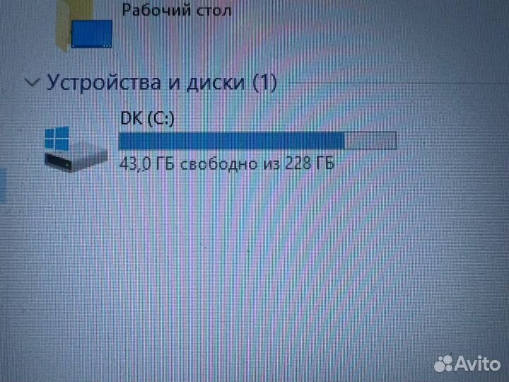 Ноутбук dell