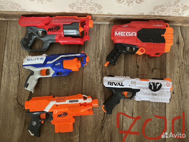 Бластер нерф