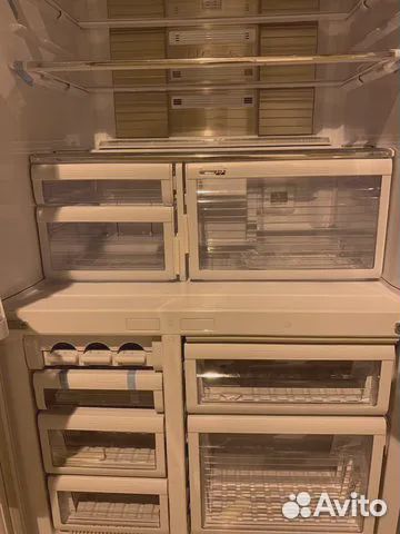 Холодильник Mitsubishi Electric MR-LR78EN-GWH-R