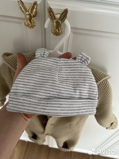 Комплект шапочек 3 шт