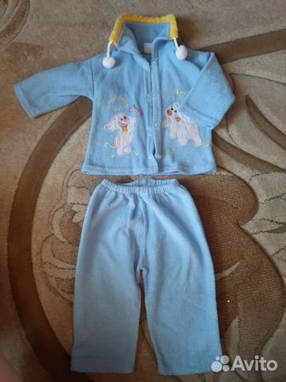 Костюмчики тёпленькие